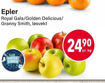 Nærbutikken Epler tilbud