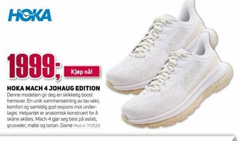 Sport 1 Hoka Mach 4 Johaug Edition tilbud
