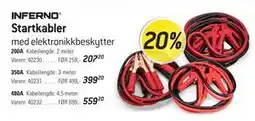 Thansen INFERNO Startkabler tilbud