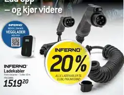 Thansen INFERNO Ladekabler tilbud