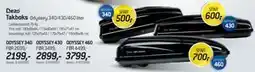 Thansen Takboks Odyssey 340/430/460 liter tilbud