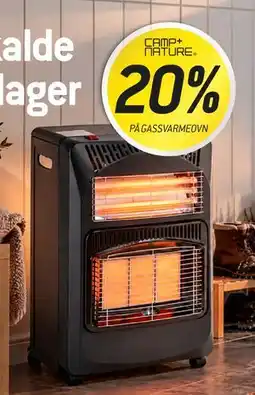 Thansen 20% PÅ GASSVARMEOVN tilbud