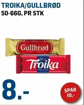 Troika/gullbrød