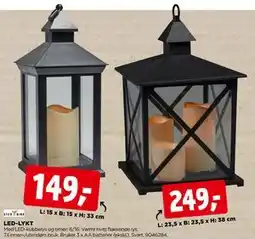 jem & fix LED-LYKT tilbud