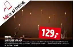 jem & fix SVEVENDE LED-LYS tilbud