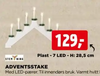 Stemning Adventsstake