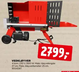Vedkløyver