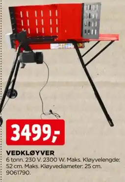 jem & fix Vedkløyver tilbud