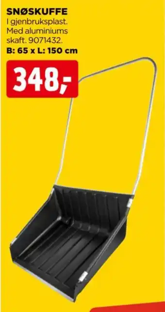 Snøskuffe