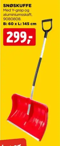 jem & fix Snøskuffe tilbud
