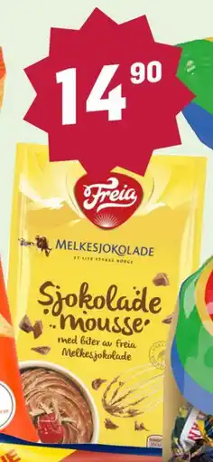 Holdbart Freia Sjokolade Mousse tilbud