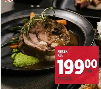 Jacobs Fersk kje tilbud