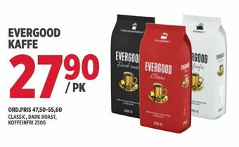 Jacobs Evergood kaffe tilbud