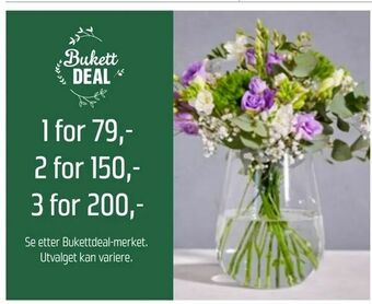 Coop Obs Bukett Deal tilbud
