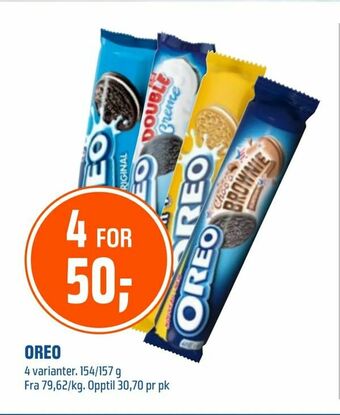 Coop Obs Oreo tilbud