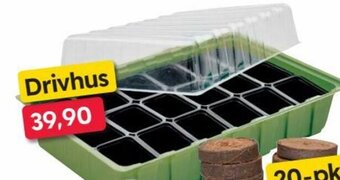 Rusta Drivhus tilbud