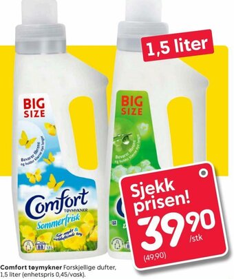 Rusta Comfort toymykner tilbud