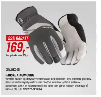 Tools Hanske 4146W Guide tilbud