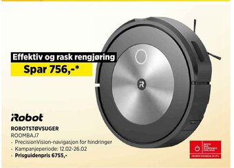 POWER Robotstøvsuger tilbud