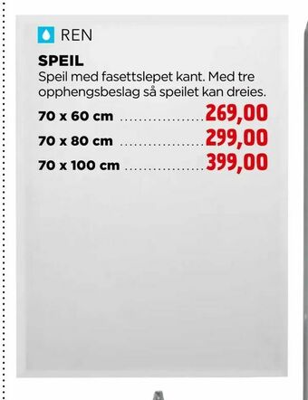 jem & fix Speil tilbud