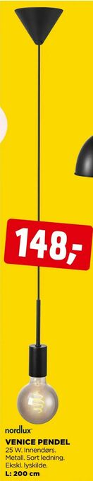 jem & fix Venice pendel tilbud