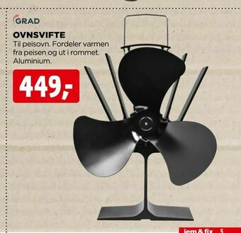 jem & fix Ovnsvifte tilbud