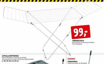 jem & fix Tørkestativ tilbud