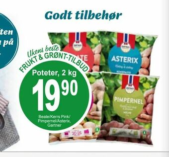 Joker Poteter tilbud