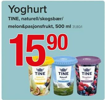 Spar Yoghurt tilbud