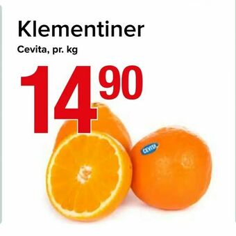 Spar Klementiner tilbud