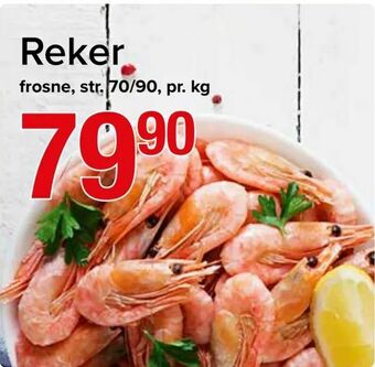 Spar Reker tilbud