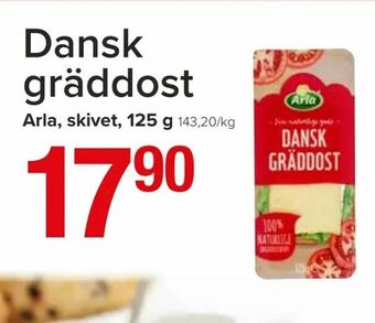 Spar Dansk gräddost tilbud