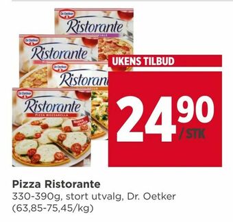 Meny Pizza Ristorante tilbud