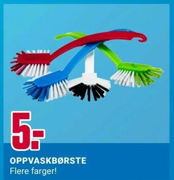 Europris Oppvaskbørste tilbud