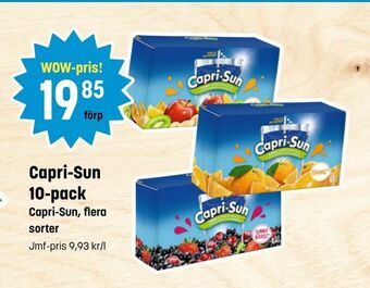 Eurocash Capri-Sun 10-pack tilbud