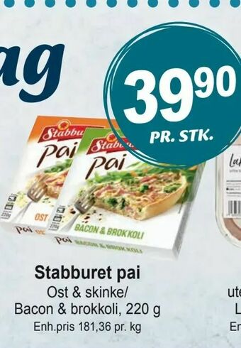Joker Stabburet pai tilbud