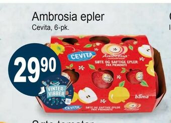 Joker Ambrosia epler tilbud