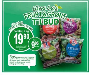 Joker Poteter, 2 kg tilbud