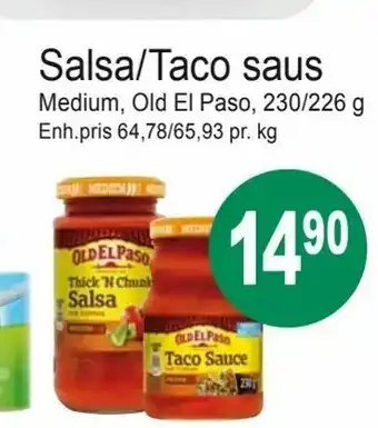Joker Salsa/Taco saus tilbud