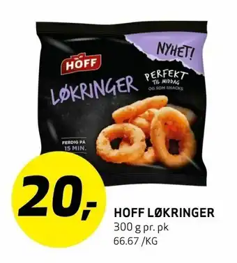 Bunnpris Hof Løkringer tilbud