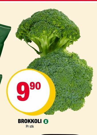 Coop Extra Brokkoli tilbud