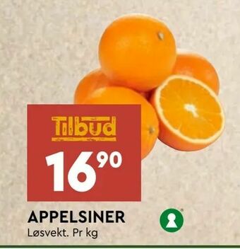 Coop Mega Appelsiner tilbud