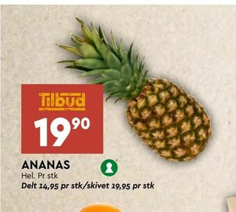 Coop Mega Ananas tilbud