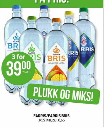 Kiwi Farris/farris bris tilbud