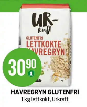 Kiwi Havregryn glutenfri tilbud