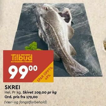 Coop Mega Skrei tilbud
