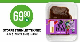 Kiwi Storfe strimlet texmex tilbud