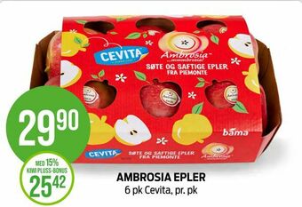 Kiwi Ambrosia epler tilbud