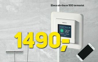 Megaflis Ebeco eb-therm 500 termostat tilbud