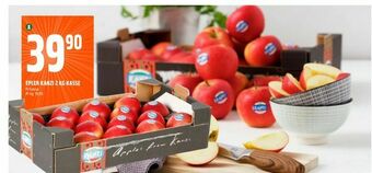 Coop Obs Epler kanzi 2 kg kasse tilbud